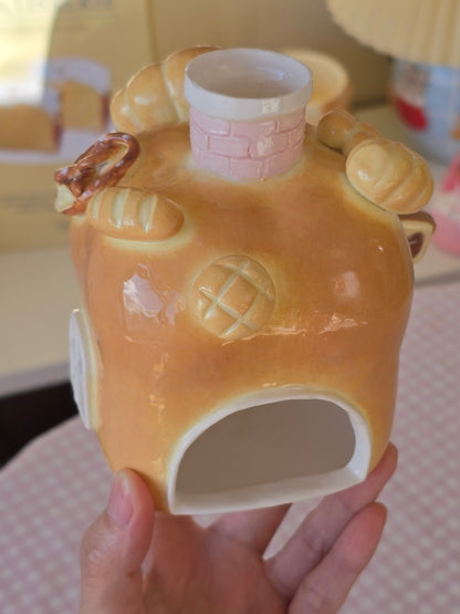 Nekochan bakery candle holder - Loaf