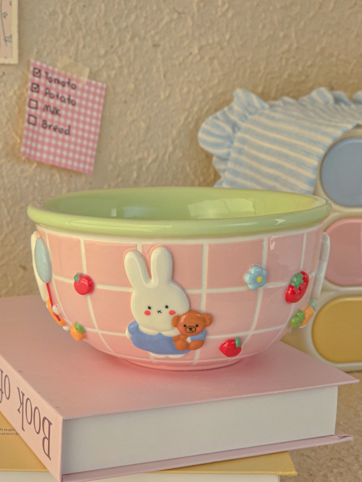 Miffy breakfast bowl