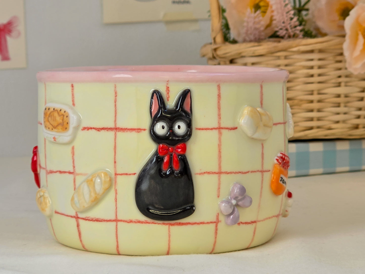 Kiki's delivery service plant pot