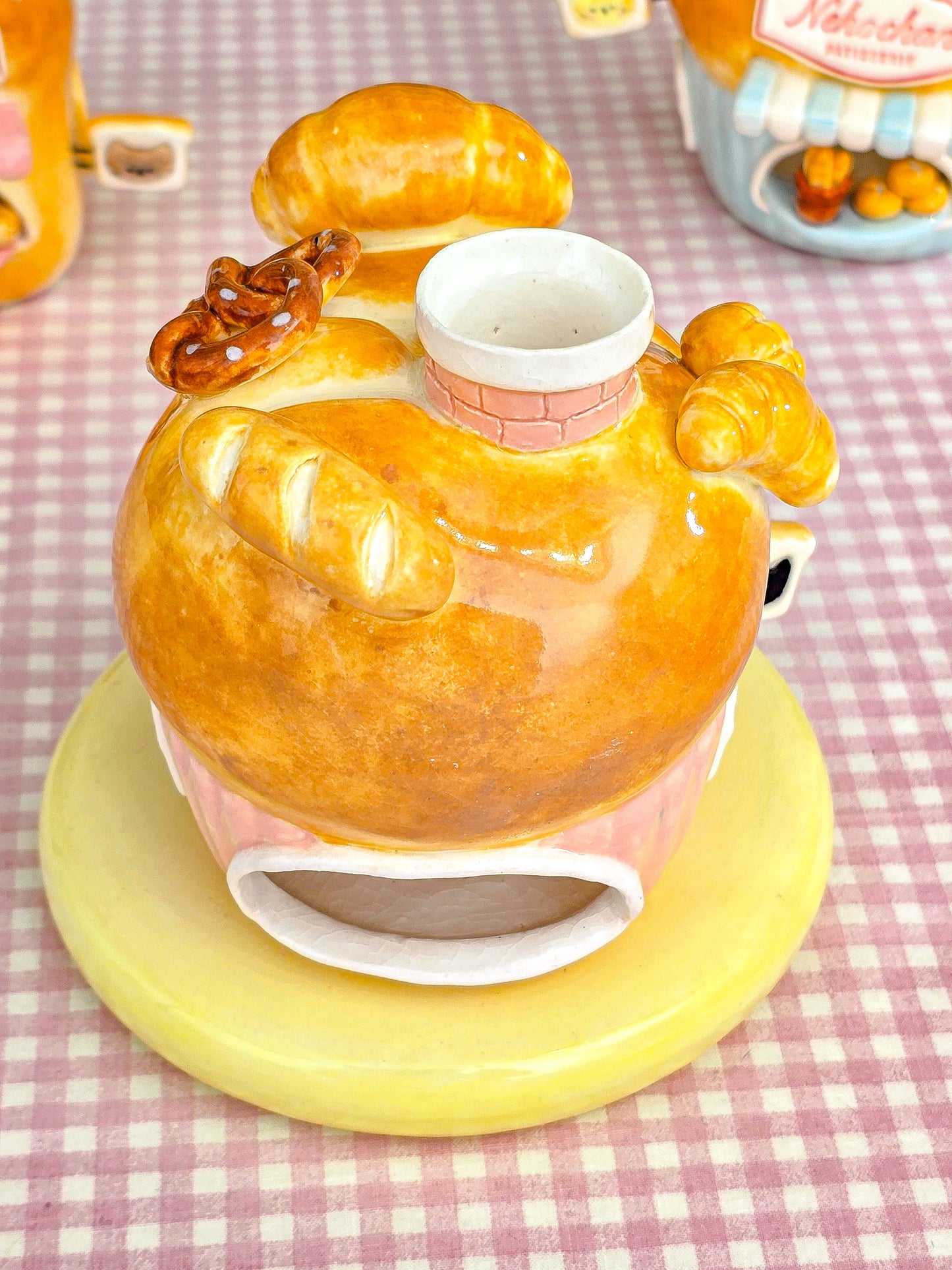 Nekochan bakery candle holder - Cupcake