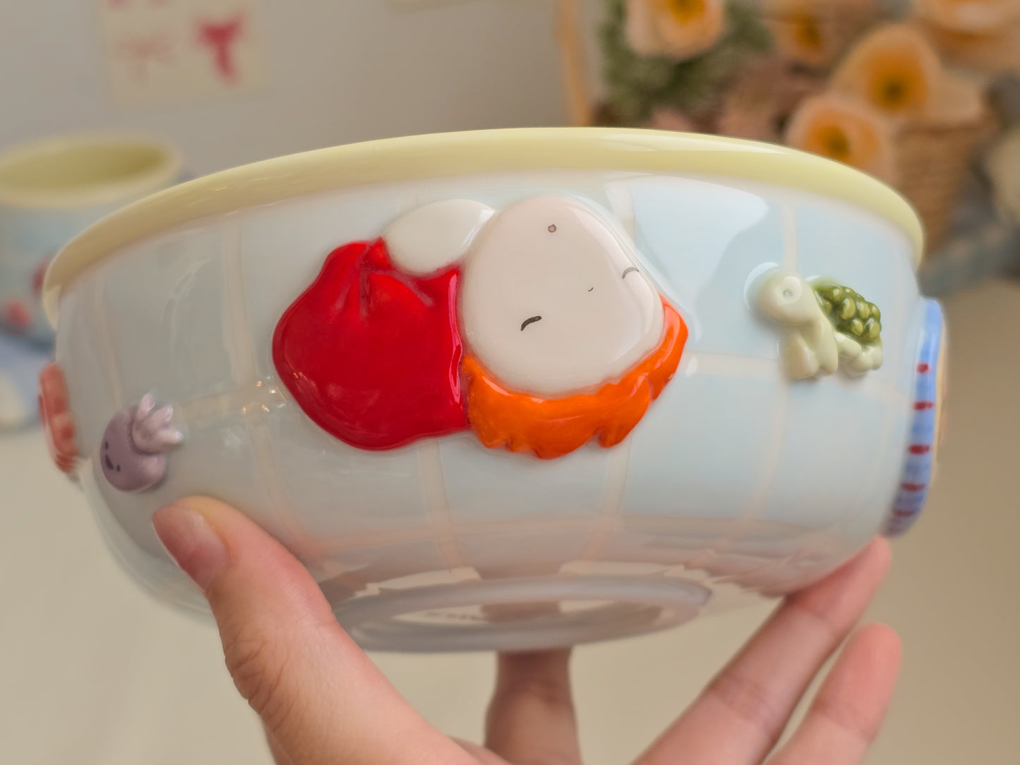 Ponyo breakfast bowl