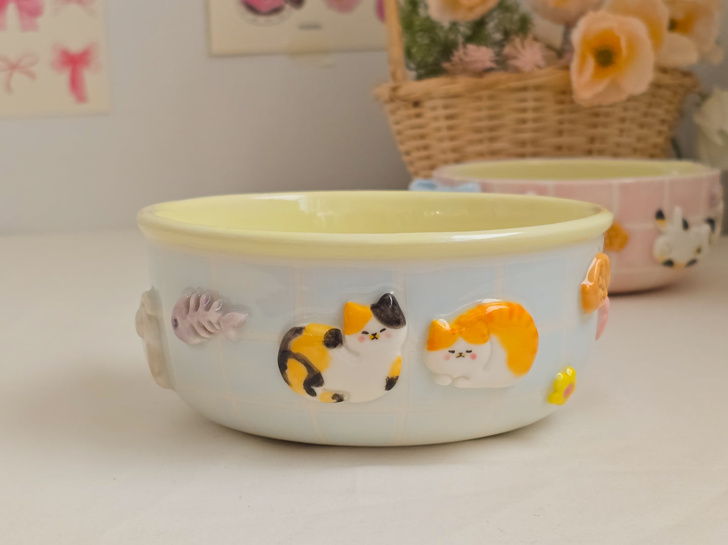 Nekochan breakfast bowl