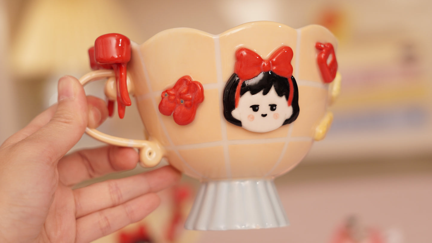 Kiki's delivery service tea cup