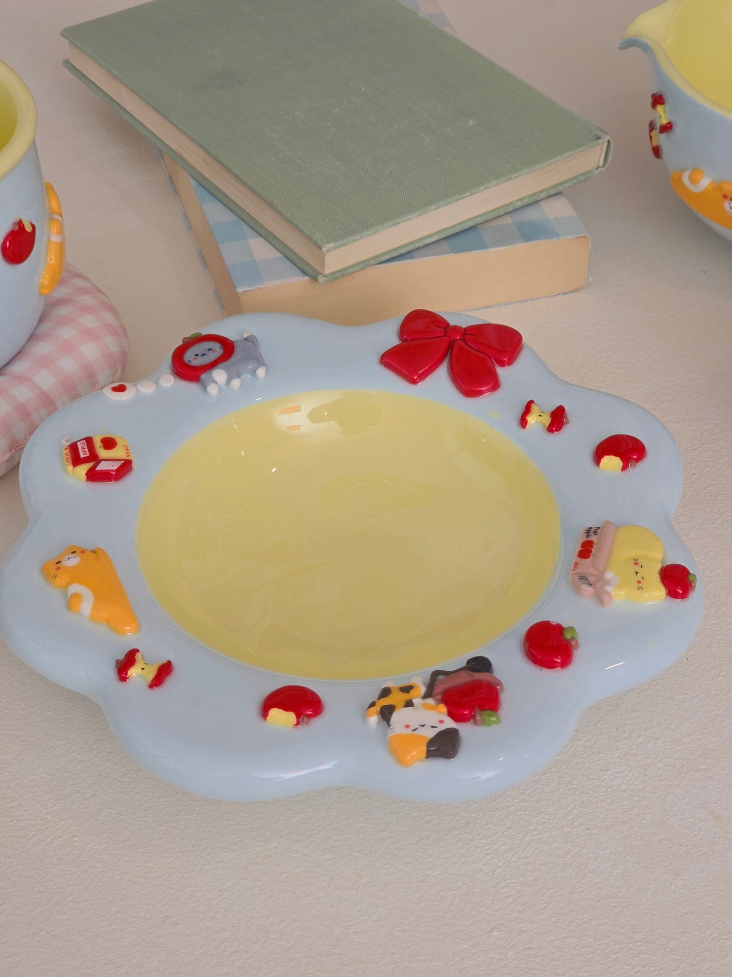 Nekochan Pasta plate