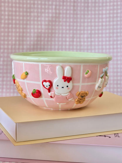 Miffy breakfast bowl