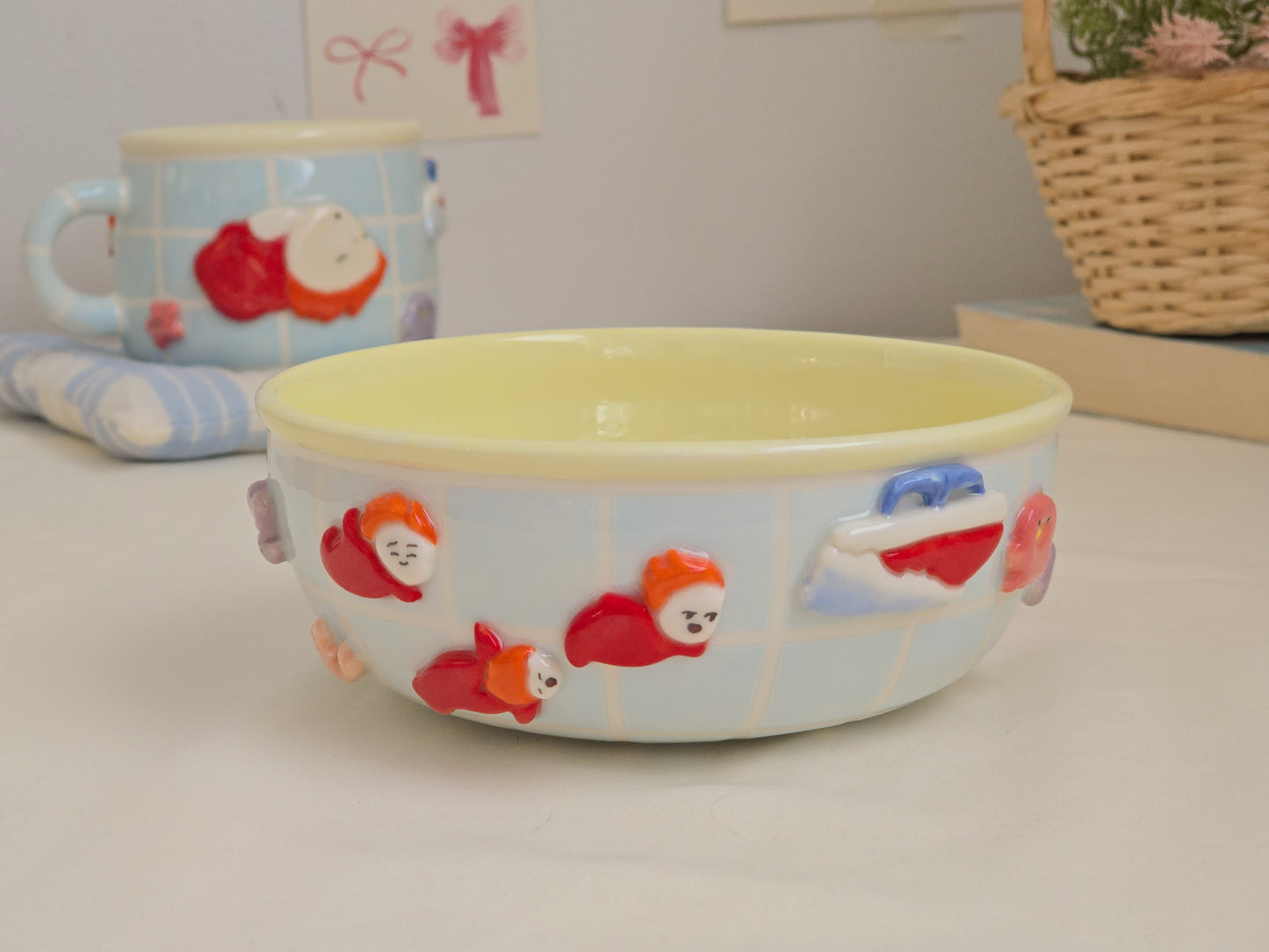 Ponyo breakfast bowl