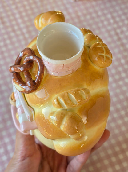 Nekochan bakery candle holder - Croissant