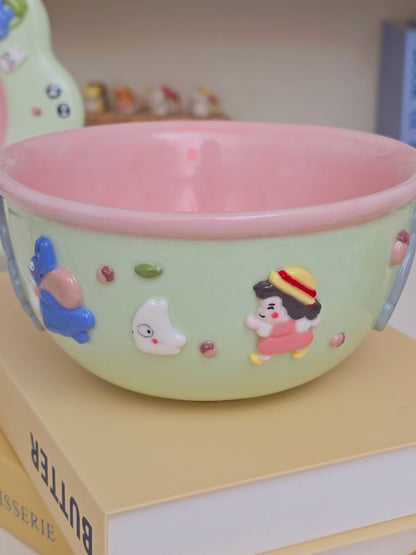 My neighbor Totoro breakfast bowl