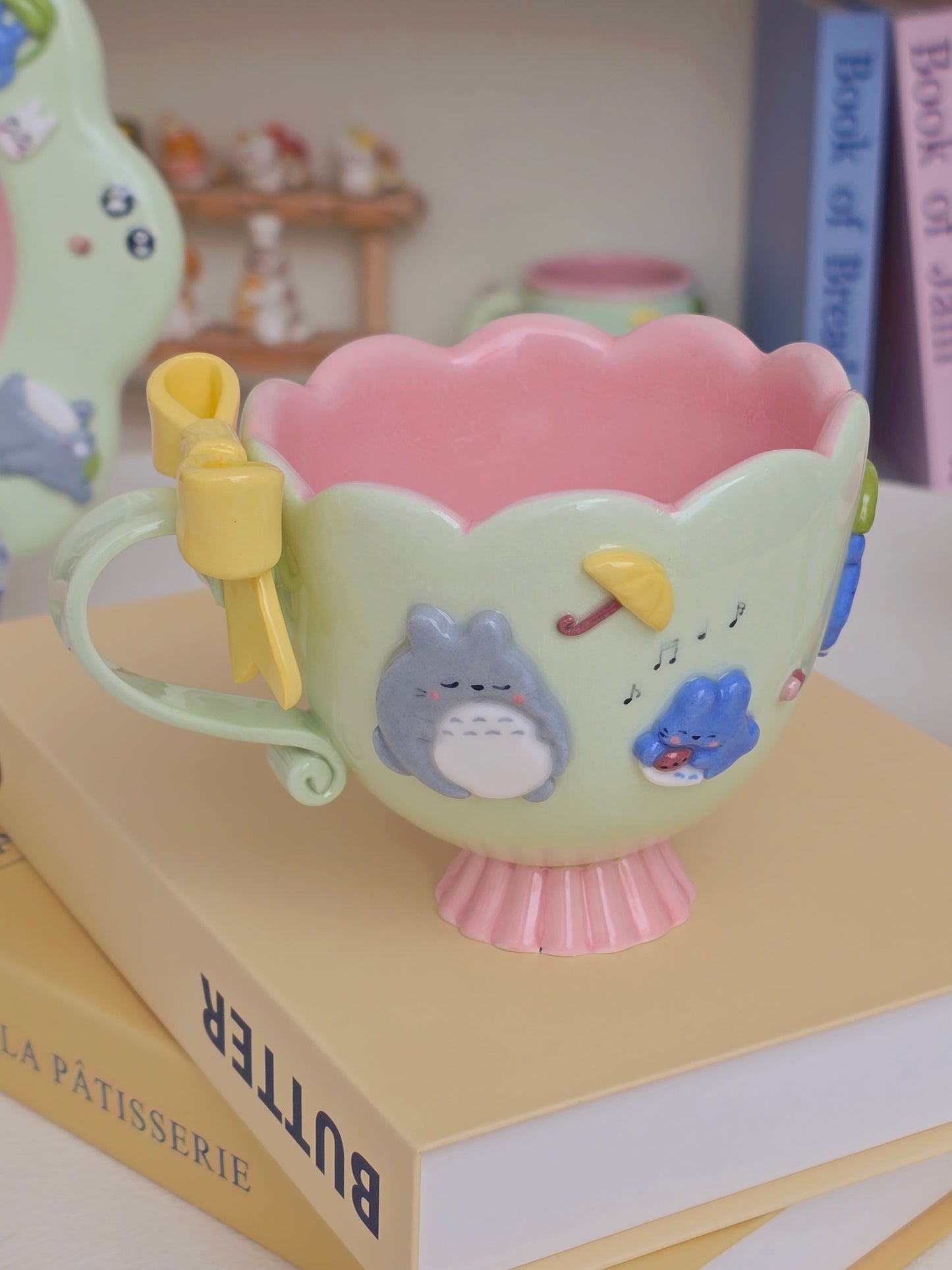 My neighbor Totoro teacup