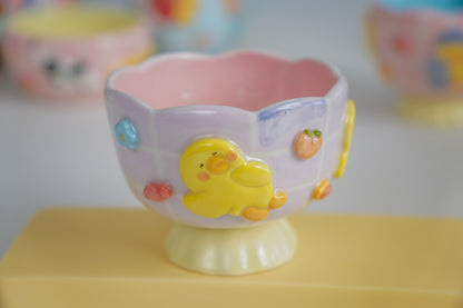 Sally duckling icecream bowl