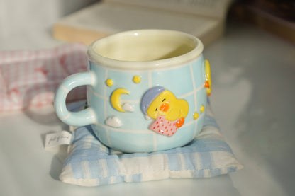 Sally duckling mug