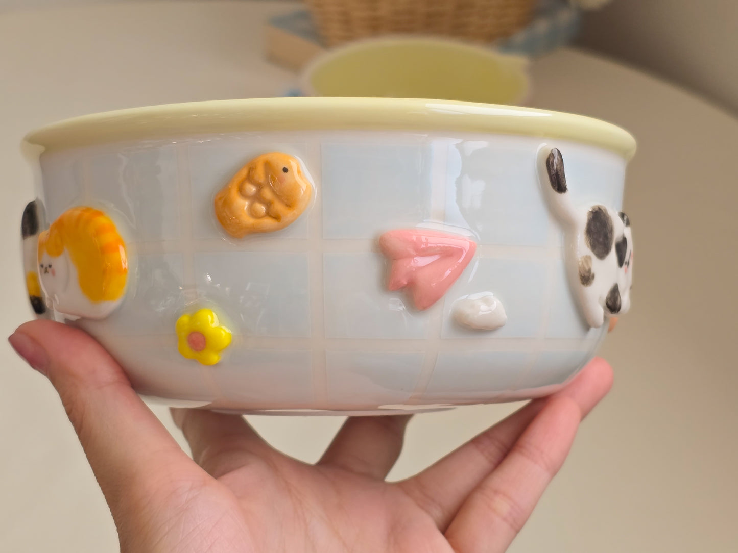 Nekochan breakfast bowl