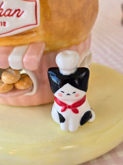 Nekochan bakery candle holder - Cupcake