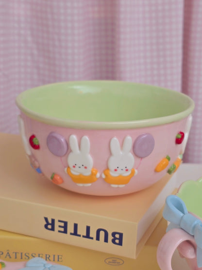 Miffy breakfast bowl