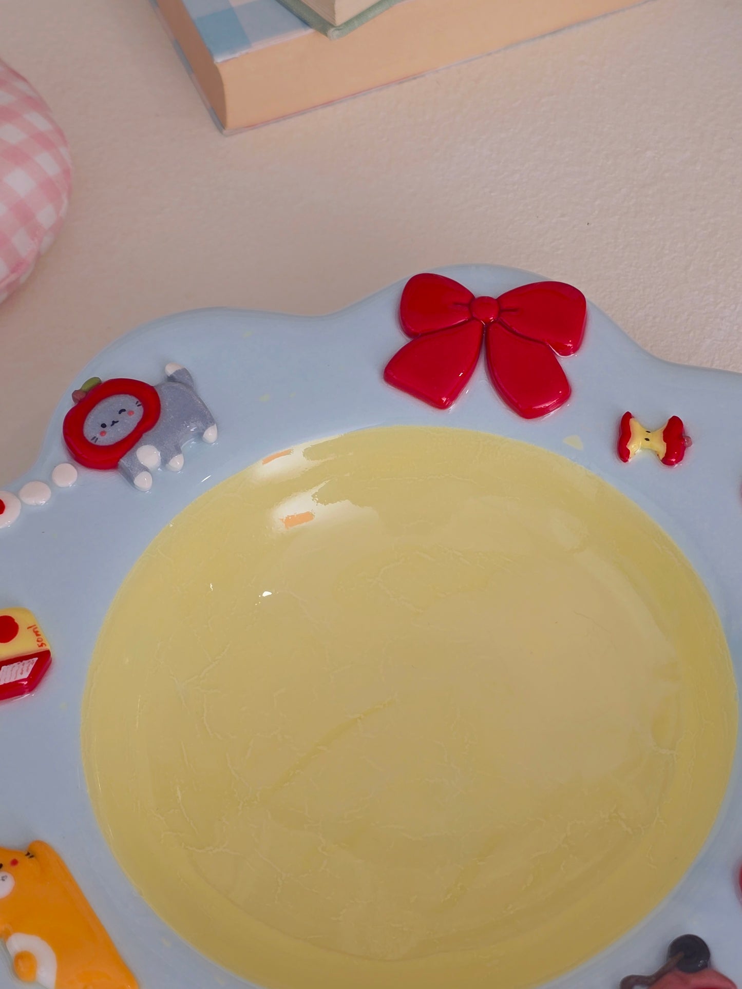 Nekochan Pasta plate