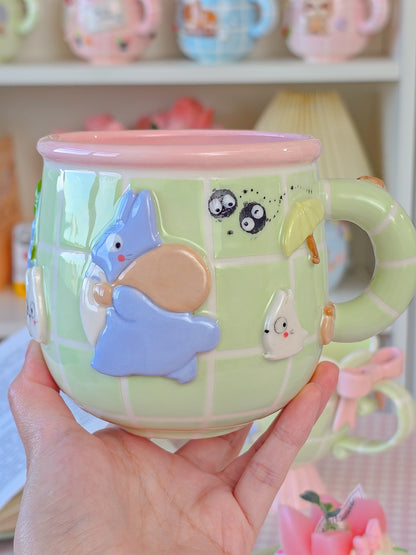 My neighbor Totoro mug