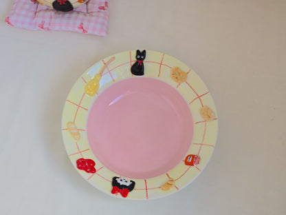 Kiki's delivery service pasta plate