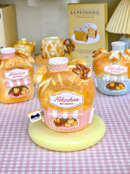 Nekochan bakery candle holder - Cupcake