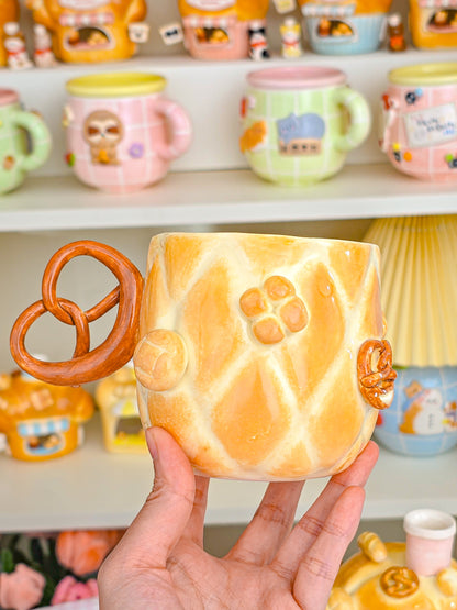 Breadie mug
