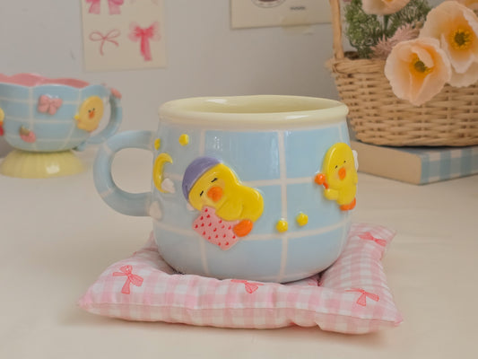 Sally duckling mug