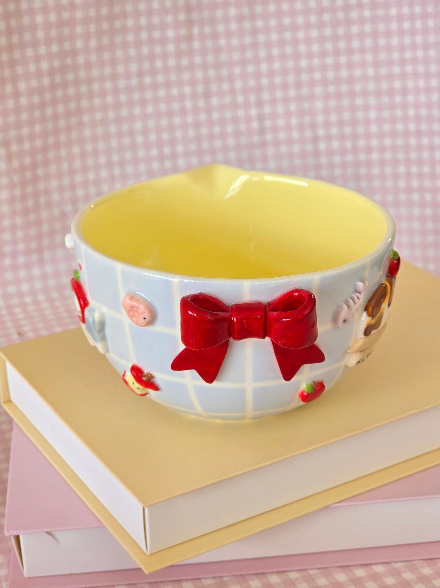 Nekochan matcha bowl