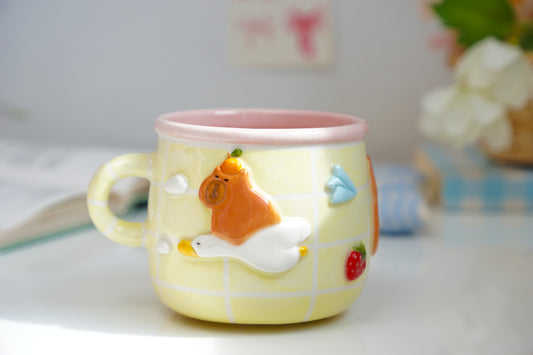 Capybara mug