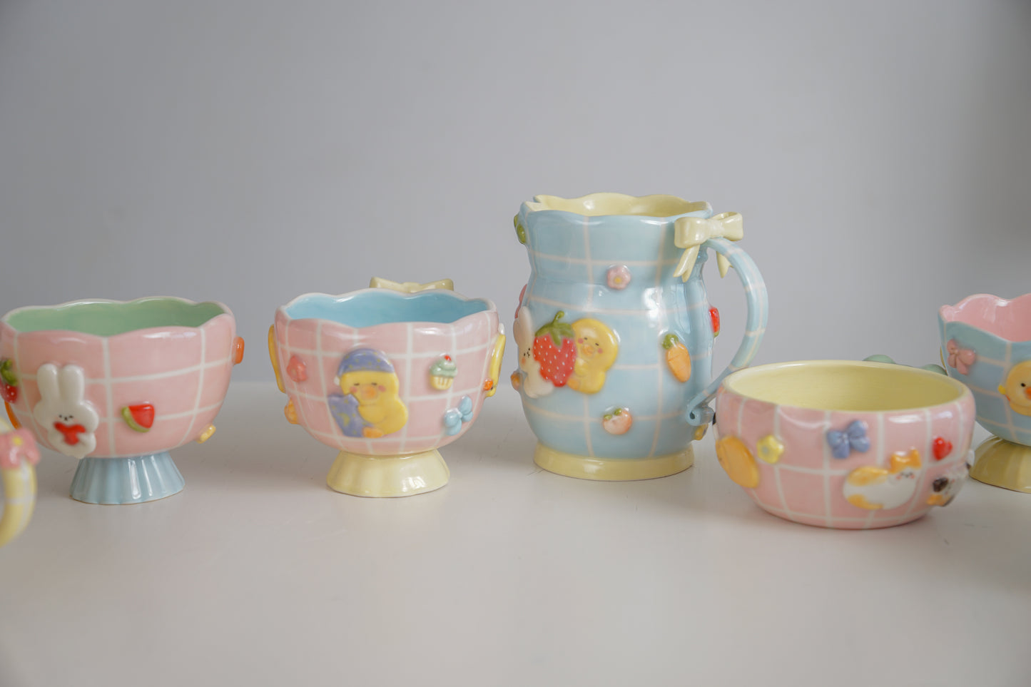 Sally duckling teacup