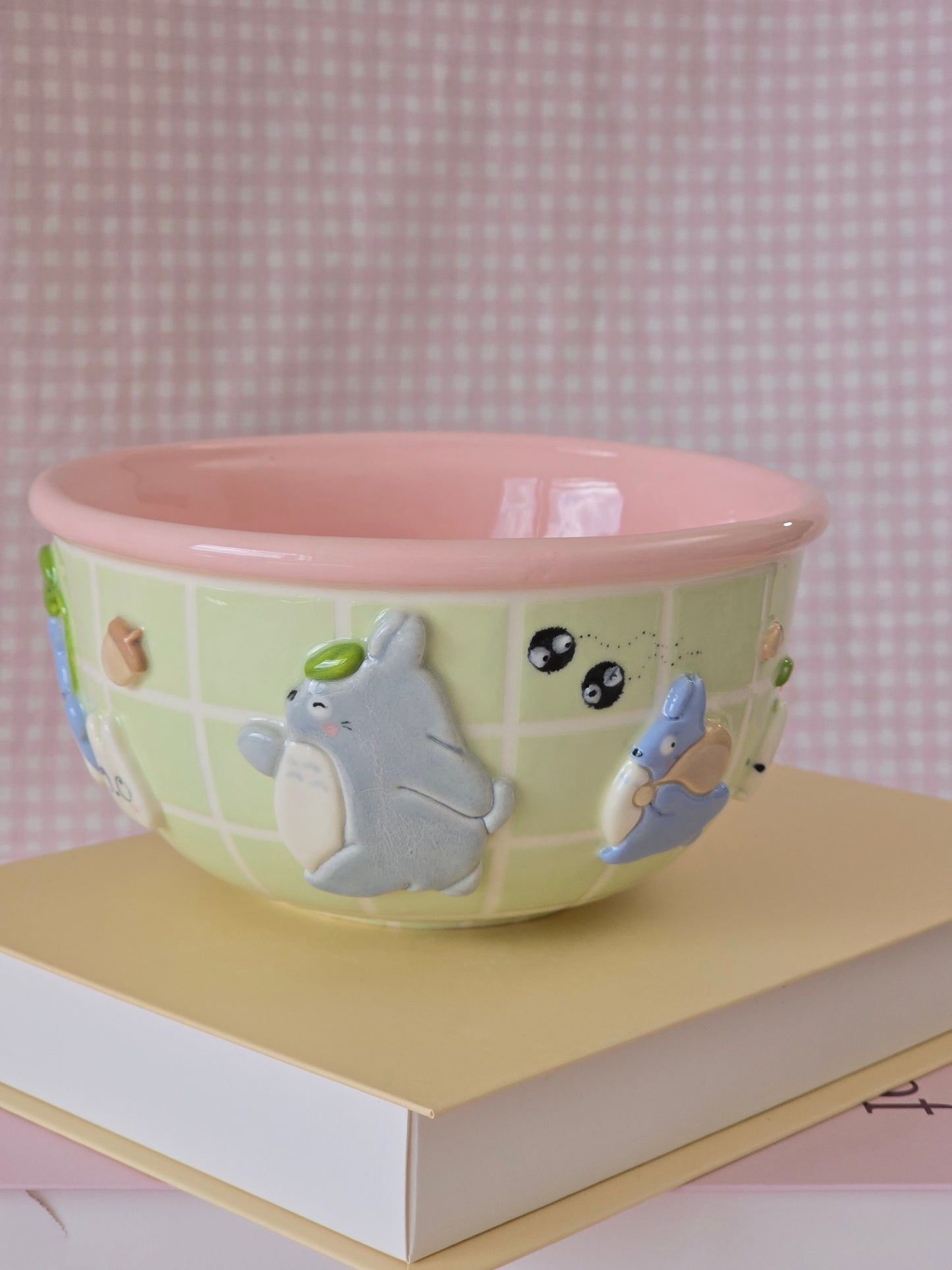 My neighbor Totoro breakfast bowl