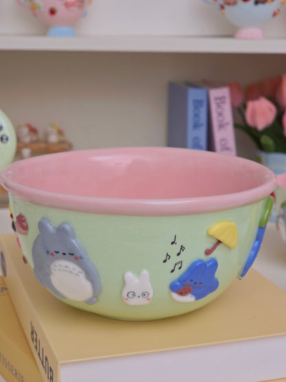 My neighbor Totoro breakfast bowl