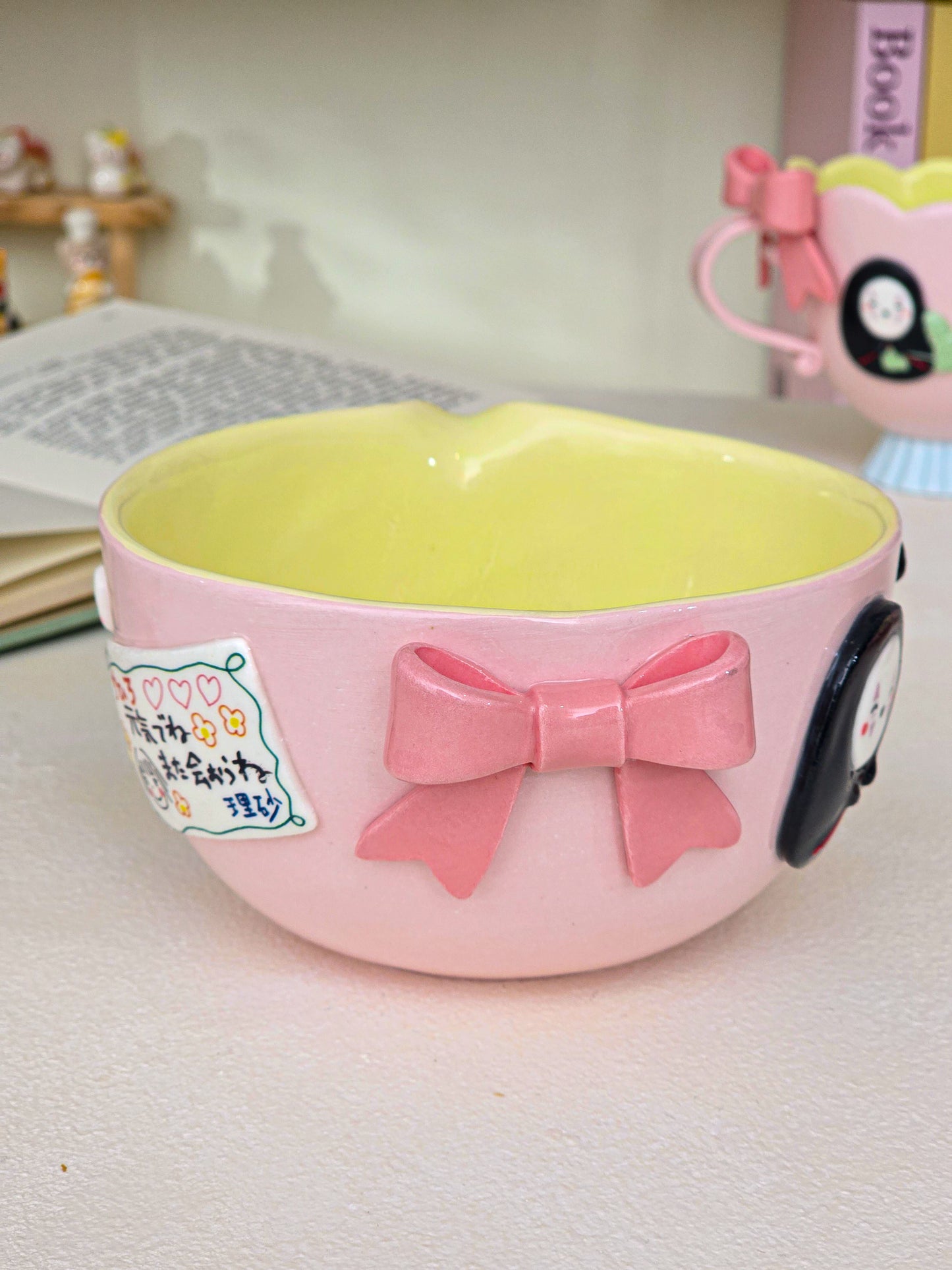 Spirited Away matcha bowl