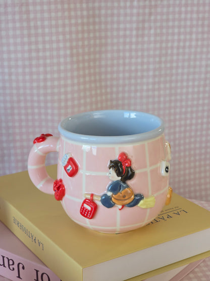 Kiki's delivery service mug