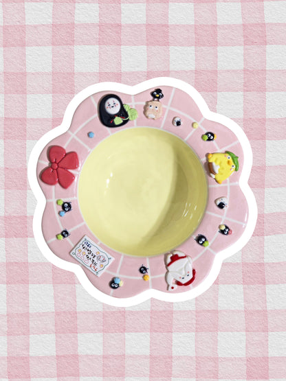 Spirited Away pasta plate