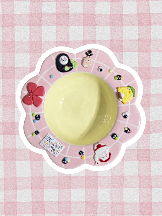 Spirited Away pasta plate