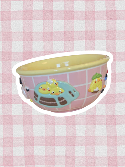 Spirited Away breakfast bowl