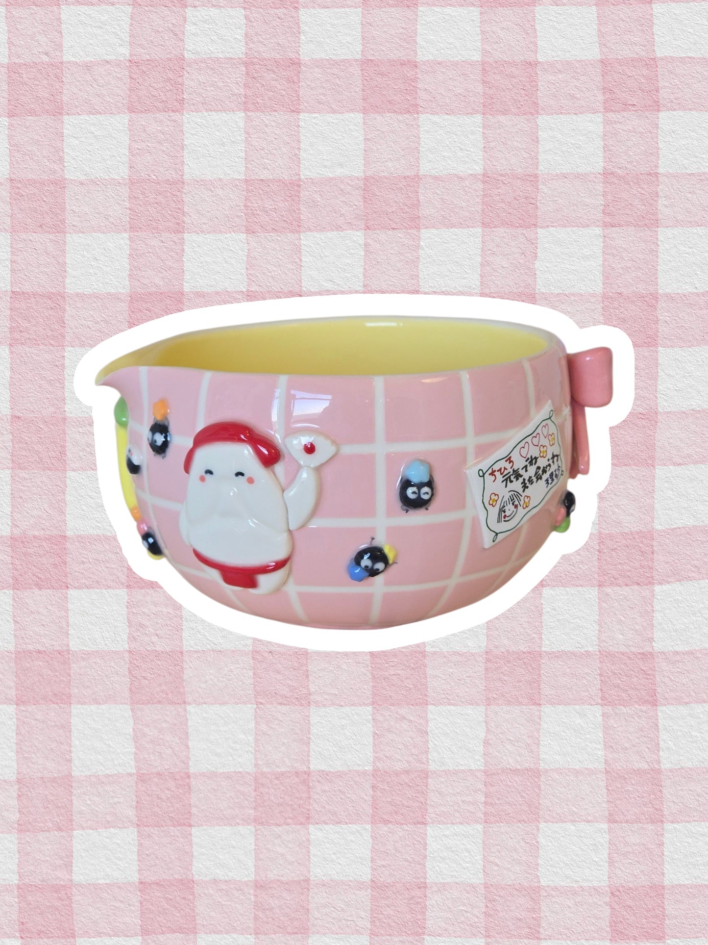 Spirited Away matcha bowl