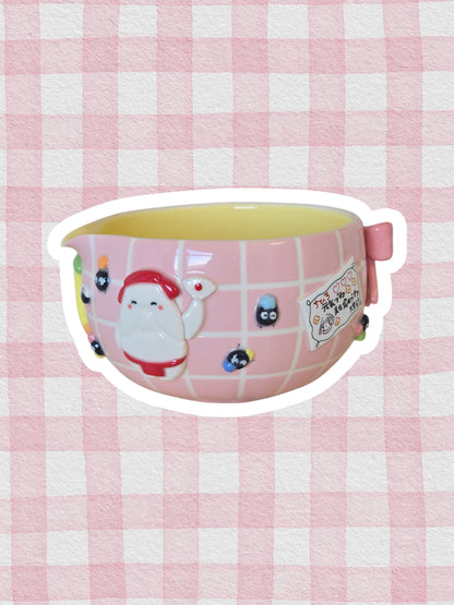 Spirited Away matcha bowl