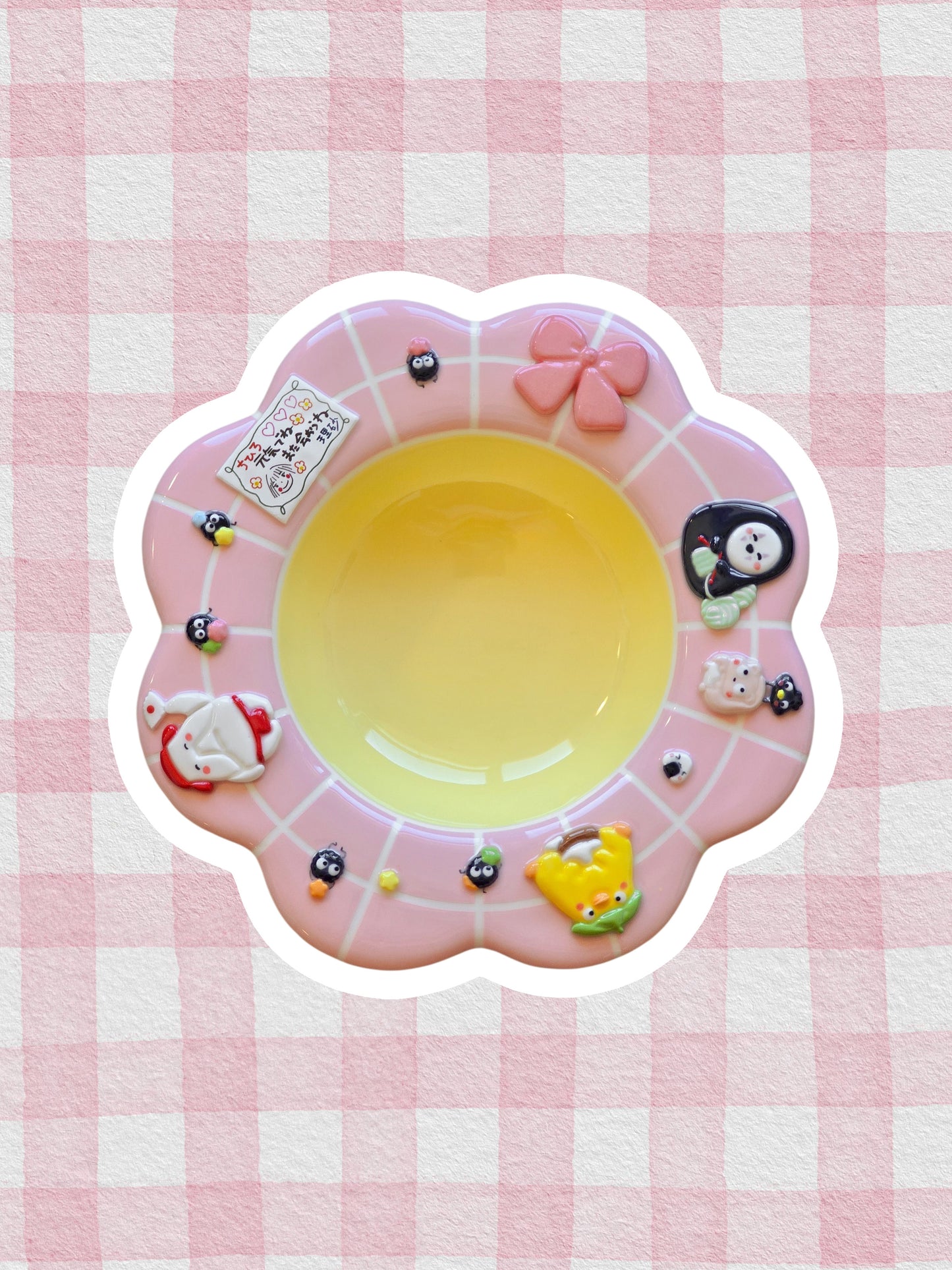 Spirited Away pasta plate
