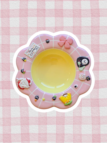 Spirited Away pasta plate