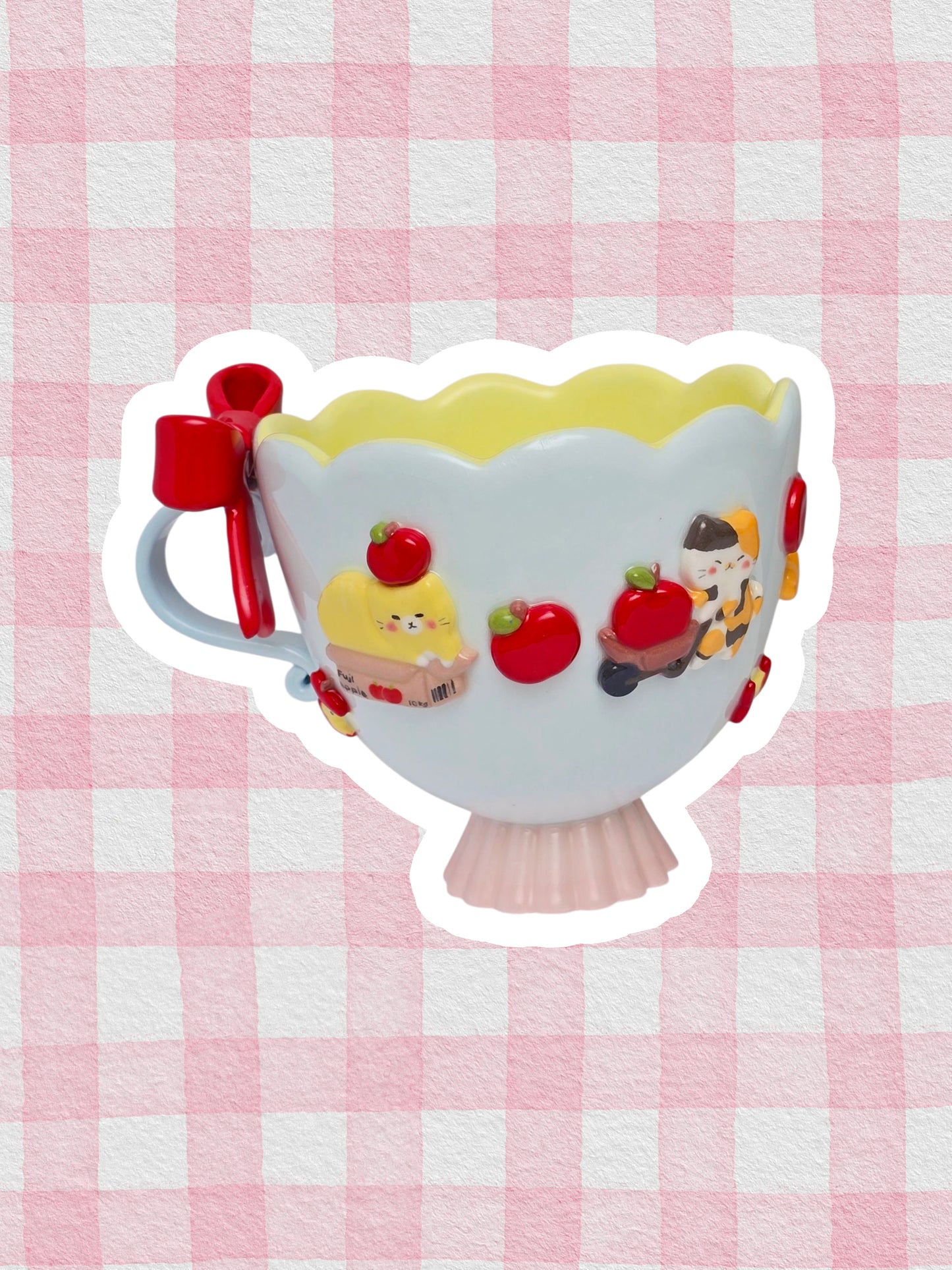 Nekochan teacup