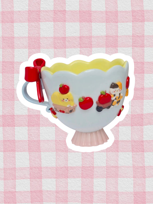 Nekochan teacup