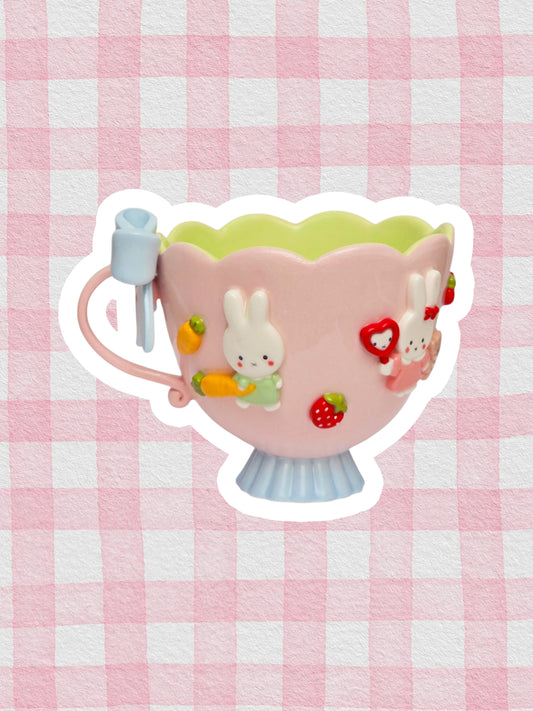 Miffy teacup