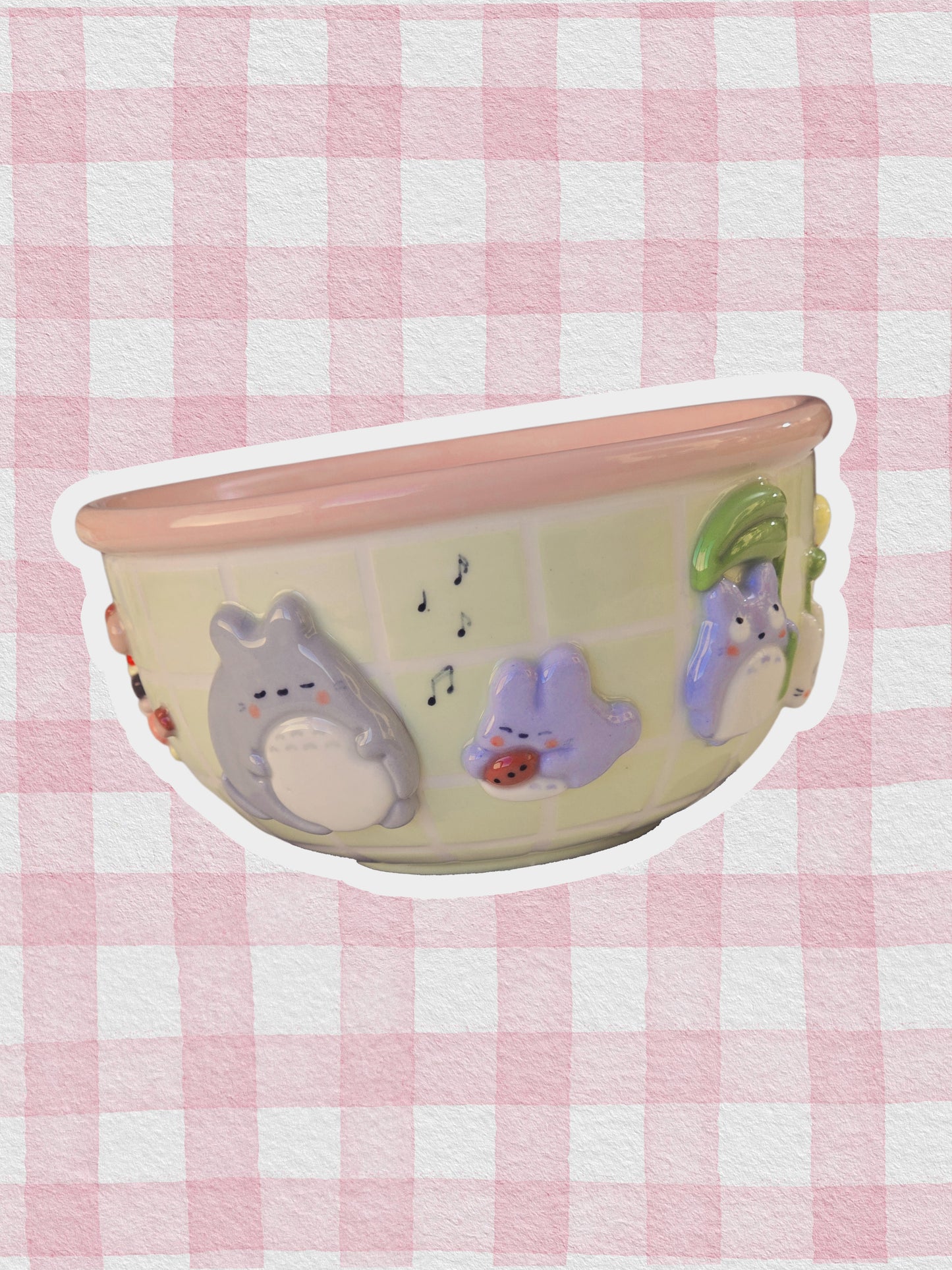 My neighbor Totoro breakfast bowl