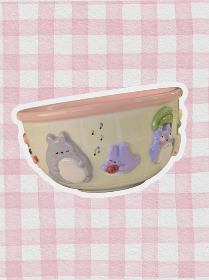 My neighbor Totoro breakfast bowl