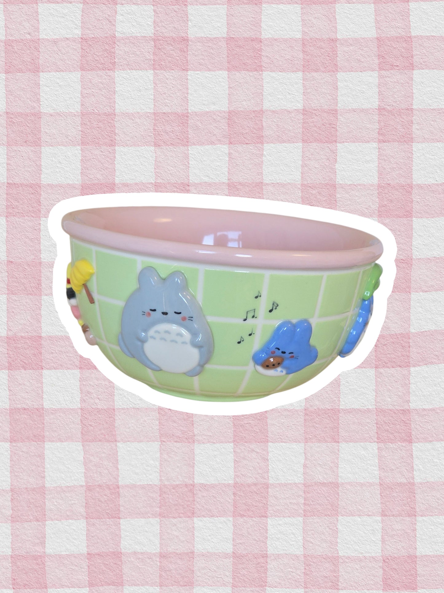 My neighbor Totoro breakfast bowl