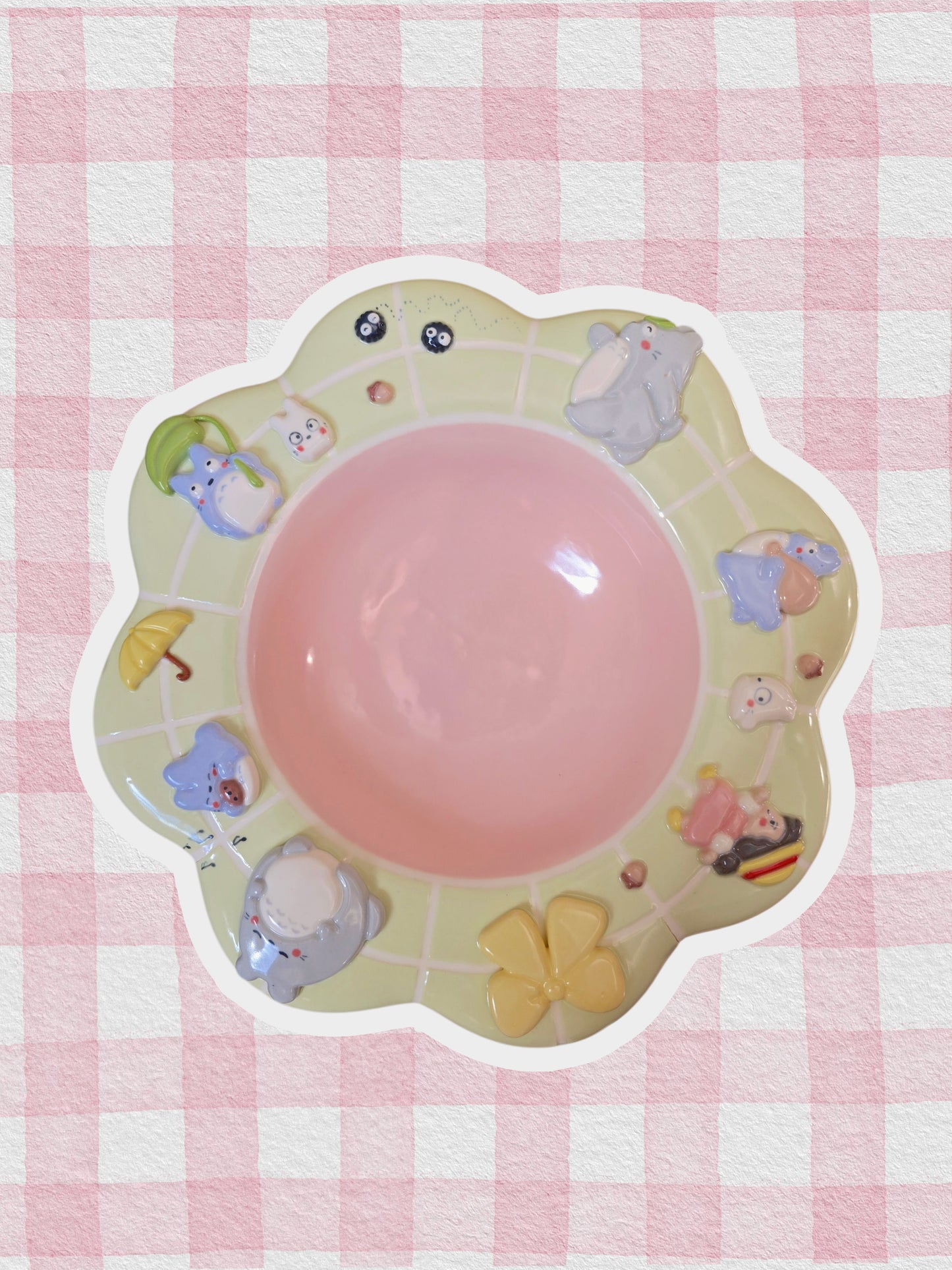 My neighbor Totoro pasta plate