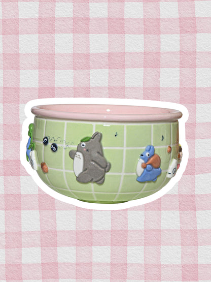 My neighbor Totoro Noodle bowl
