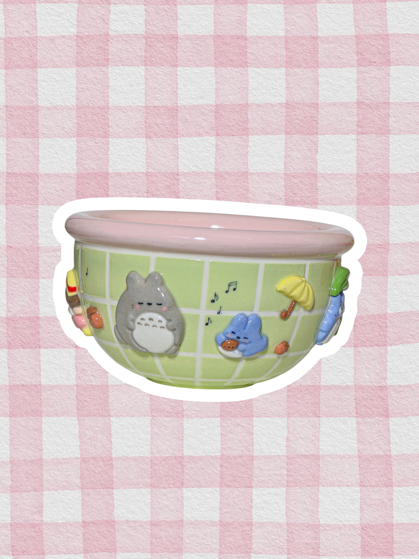 My neighbor totoro Rice bowl