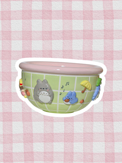 My neighbor totoro Rice bowl