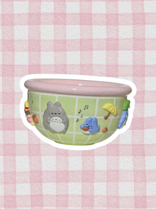 My neighbor totoro Rice bowl